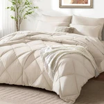 Sunstyle Home Full/queen Sets, 7-PIECES Bed In Bag With Comforter.... Fixed Price $41.68.