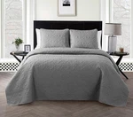 Vcny Home Twin Quilt 2-PIECE Comforter Alternative, Floral Bedspread. Fixed Price $27.96.
