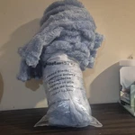 Bedshe Fluffy Fleece Blanket Light Blue Solid Color 50X70 Inch Bedroom. Fixed Price $17.83.