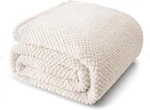 Queen Size Fuzzy Fleece Blanket 90X90 Inch Soft Cozy Fluffy Warm Throw. Fixed Price $38.95.