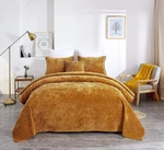 Tache Crushed Velvet Soft Plush Waves Bedspread Quilt Set. Fixed Price $173.25.