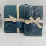 Pier 1 Queen Full Duvet Cover Matching Sham Set 3423554 Bedding Cotton. Fixed Price $59.99.