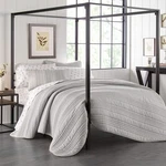 Stone Cottage - Queen Quilt Set, Reversible Cotton Bedding With Matching Sham.... Fixed Price $89.25.