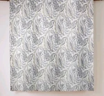Levtex Home - Tamsin Grey Paisley Quilt King + One Pillow Sham. Fixed Price $64.99.