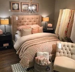 Pottery Barn Audrey Quilt Set Pink Mauve Queen 2 Standard Shams Paisley Blush. Fixed Price $199.99.
