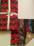 Pottery Barn Pauline Boyd Apple Blossom Quilt & Sham Handmade Patchwork 57 X 72. Fixed Price $299.99.