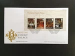 2018 Hampton Court Palace M/sheet Unaddressed First Day Cover - East Molesey. Fixed Price $10.28.