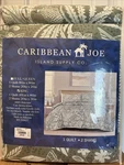 Brand New Caribbean Joe Coastal 3-PIECE King Quilt Set. Fixed Price $49.99.