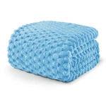 Exclusivo Mezcla Queen Size Fleece Blanket For Bed, 90X90 Inches Stylish Jacq.... Fixed Price $34.48.
