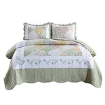 Marcielo 3-PIECE Quilt Set Lightweight Bedspread Assorted Sizes , Colors. Fixed Price $70.14.