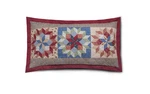 Mainstays Patchwork Prairie Shooting Star Quilt Sham Pillowcase King 40X24 Set. Fixed Price $15.99.