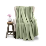 Vellux Microfleece Blanket, King, Desert Sage. Fixed Price $51.69.