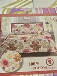 King Glory Home Floral Design Summer Selection Quilted Bedspread Set 3-PIECE Nwt. Fixed Price $31.39.