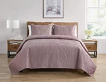 Tahari Home Full Quilt Set, 3- Piece Bedding With Matching Shams, Stylish R.... Fixed Price $83.02.