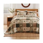 Greenland Home Sedona Cotton Quilted Bedspread Set, Jumbo King (3 Piece), Gray. Fixed Price $131.31.