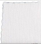 Jane Scalloped Quilted Bedding-us Ware. Fixed Price $219.99.