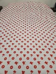 Pok Mon Northwest Bedsheets Fitted And Flat Red White Twin. Fixed Price $24.99.