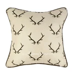 The Great Outdoors Antler Decorative Pillow From Your Lifestyle By Donna Sharp. Fixed Price $25.00.