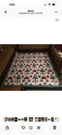Large Handmade Quilt -quality COLLECTABLE-$130 Firm- Free Shipping. Fixed Price $130.00.