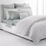 Ralph Lauren Spencer Solid Pima Sateen Cotton Queen Sheet 4 Psc. Set Sage $170. Fixed Price $100.00.