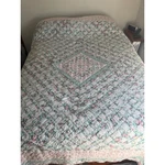 Vintage 90'S American Pacific Country Classic King Shabby Chic Cottagecore Quilt. Fixed Price $65.89.