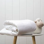 Onkaparinga Australian Made Wool Cot Size Quilt 250GSM. Fixed Price $104.31.