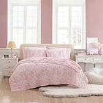 Full/queen Betsey Johnson Butterfly 100% Microfiber Quilt Set Ombre Pink New. Fixed Price $39.99.