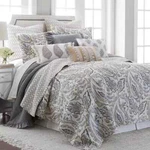 Levtex Home Tamsin 3 Pcs King Quilt Set Color Grey New. Fixed Price $125.00.