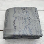 Calvin Klein Pacific Aegean Ivy Queen Duvet Cover Gray Blue Mauve Vines Cotton. Fixed Price $80.00.