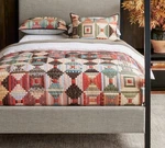 New - Pottery Barn Jaxson Quilt Color : Multi Free Shipping. Fixed Price $179.99.