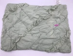 Pottery Barn Kids Eyelet Comforter Sham Sage Green Standard #64T Read. Fixed Price $36.01.
