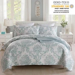 3 Piece Queen / King Quilt Set Paisley Printed Bedspread Coverlets Bedding. Fixed Price $42.39.