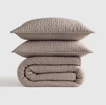 Bnwt Quince Organic Cotton Hand Stitched Quilt Set King Cal Stone Sold Out. Fixed Price $169.00.