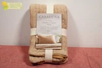 Casaluna Reversible Textured Cotton Chambray Coverlet Sham Natural Standard*. Fixed Price $14.99.