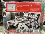 Whole Home Holiday Full/queen Quilt Set; Morning. Fixed Price $39.60.