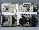 Pottery Barn Jaxson Quilt King/cal King- Multi Green- New. Fixed Price $239.00.
