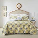 Laura Ashley Home - Queen Sheets, Cotton Flannel Bedding Twin, Pale Yellow. Fixed Price $139.46.