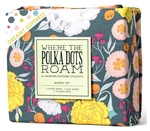 Where The Polka Dots Roam Wtpdr Dark Floral Sheets King Size, Super Soft Wrin.... Fixed Price $71.79.