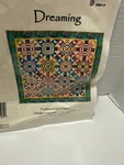Craftsy Traditional Quilt Set Dreaming 70" X New Package. Fixed Price $39.50.