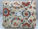 Pottery Barn Penelope Applique Handcrafted Quilt Multi King Cal #T1037. Fixed Price $312.21.