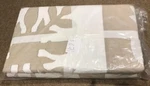 Pottery Barn Aloha Quilt Flax Queen 2 Euro Shams Hawaiian Patchwork Handcrafted.. Fixed Price $339.00.