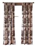 Carstens, Inc. Printed Curtain Set, Wrangler Western, 2 (54" X 8.... Fixed Price $76.68.