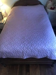Vintage Pegasus Home Fashions Pink Polyester Quilt Cover For Double Bed. Fixed Price $28.18.
