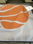 Pottery Barn Kids Basketball Personalized Sham Pillow Cover 16" New. Fixed Price $23.99.
