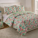 Colormate Quilt & Tote Set Tropical Full/ Queen New. Fixed Price $44.99.
