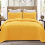 Exclusivo Mezcla Reversible Full Queen Quilt Bedding Set With Pillow Shams, L.... Fixed Price $48.55.