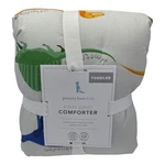 Pottery Barn Kids Finn Toddler Quilt Dinosaur Cotton Bedding New. Fixed Price $89.99.