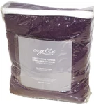 Hs New Cozelle Full-queen Microfiber Quilted Coverlet 92X92 Empty Circle Flower. Fixed Price $40.00.
