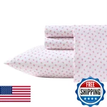 Laura Ashley Kids Twin Xl Set Pink Toddler Bedding Deep Pockets. Fixed Price $50.56.