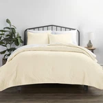 Linen Market Quilt Coverlet Set All Season Microfiber Contemporary Ultra Soft.... Fixed Price $60.74.
